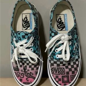 Vans Tribal Checkered Shoe